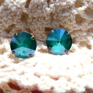 Sabika Jade Studs